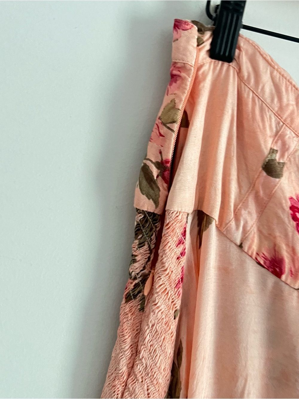Free people Rowan Maxi Skirt Cottagecore Fairycore Floral Midi Skirt Size 8 - Picture 13 of 16